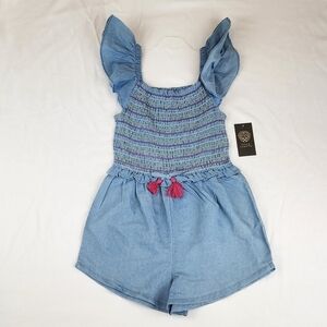 Vince Camuto Kids Blue Romper